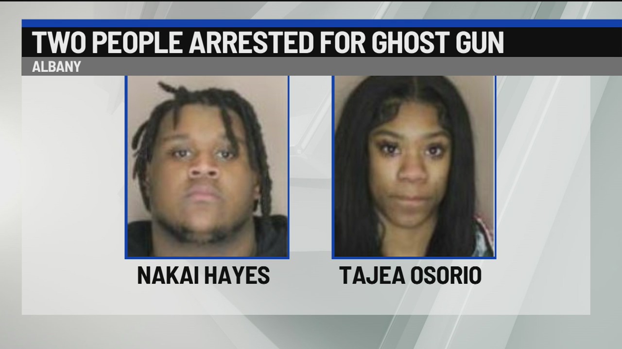 Two arrested in Albany County for ghost gun possession – NEWS10 ABC