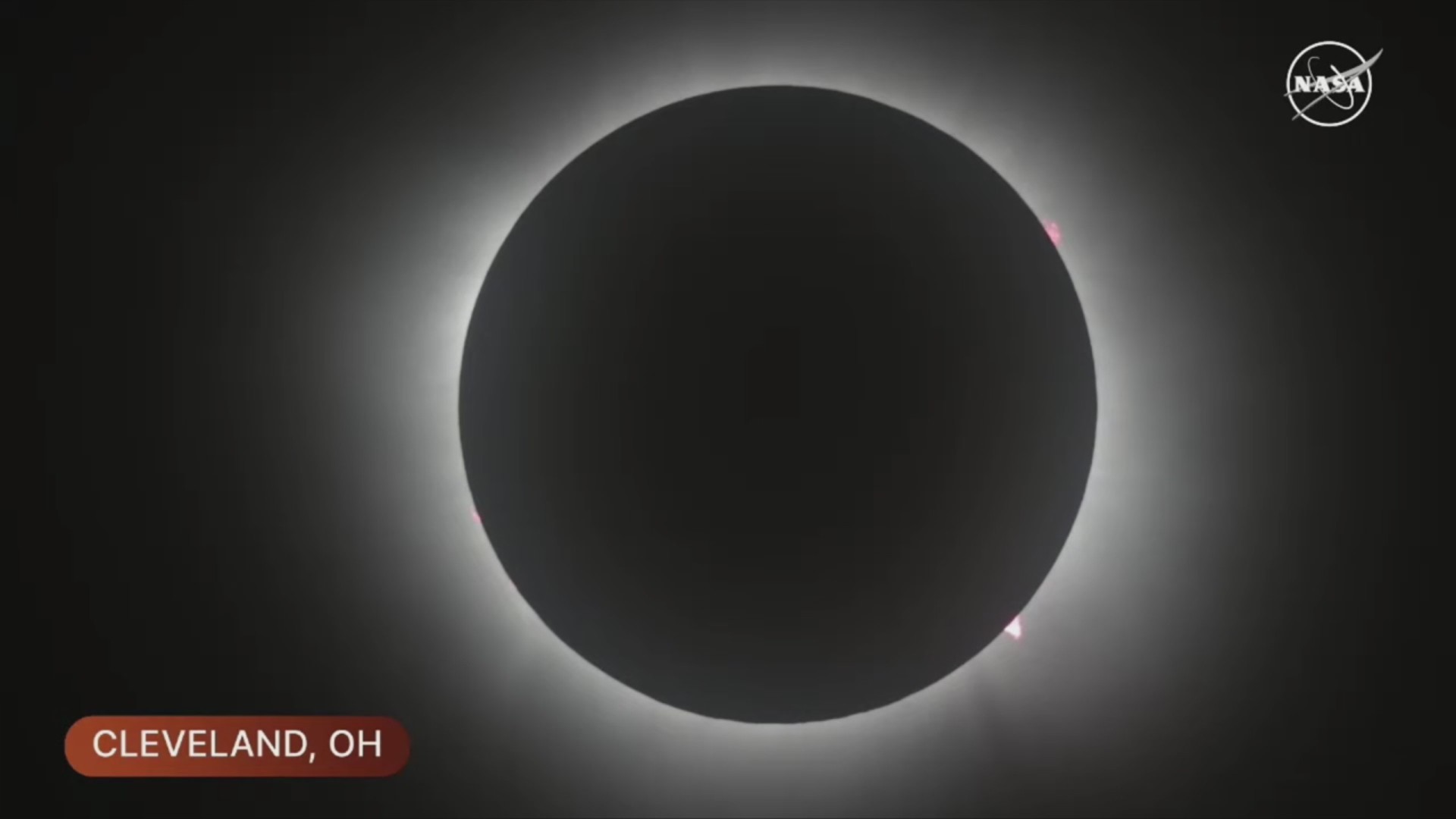 Solar Eclipse totality in Cleveland – Fox 8 Cleveland WJW