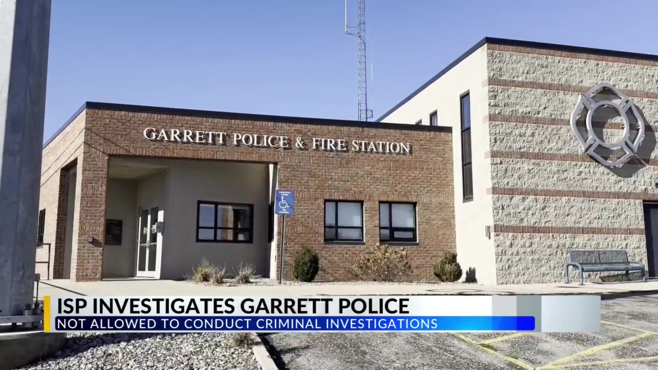 Prosecutor concerned about Garrett Police Department as ISP