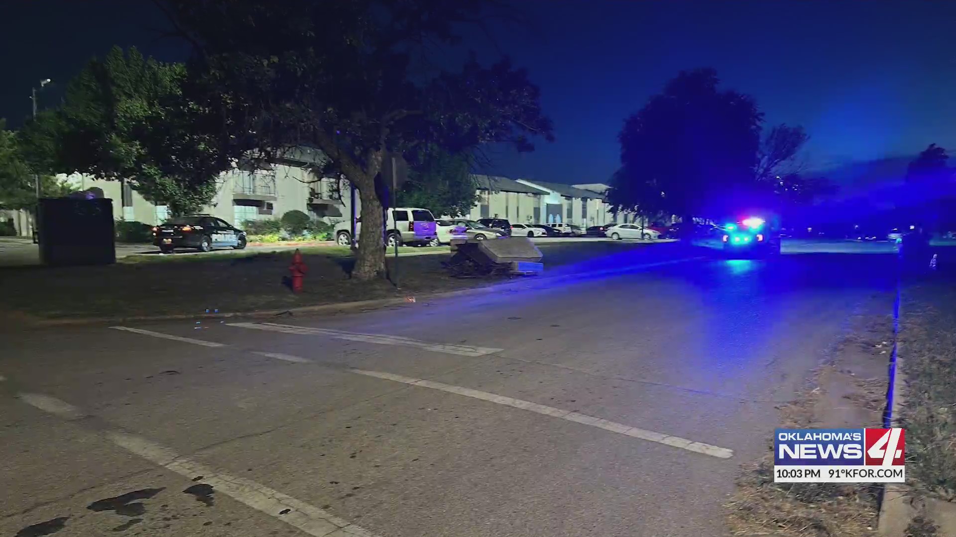 Woman stabbed, man arrested in NW OKC – KFOR.com Oklahoma City