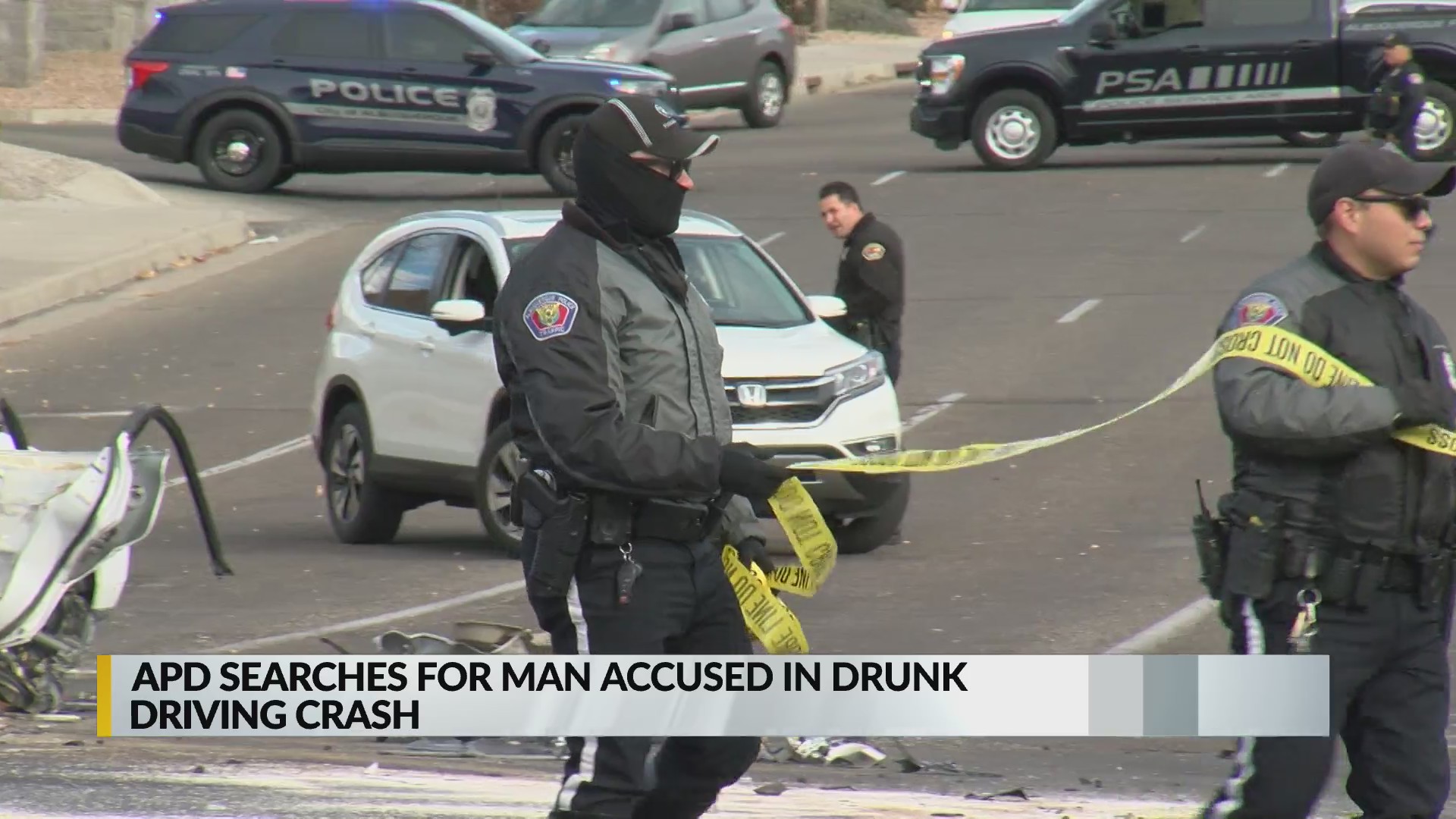 APD searches for man accused in drunk driving crash – KRQE NEWS 13 ...