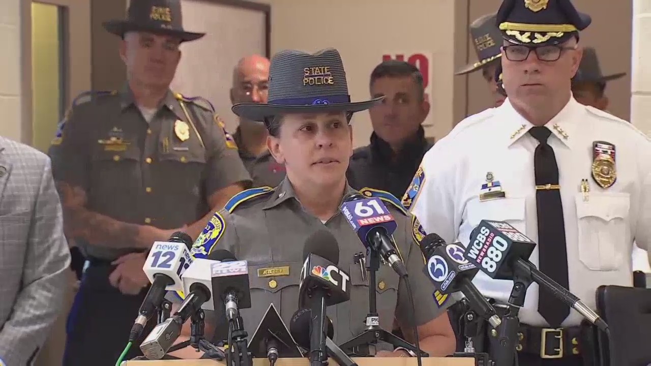 VIDEO NOW: Police provide update on shooting that killed 2 CT officers ...
