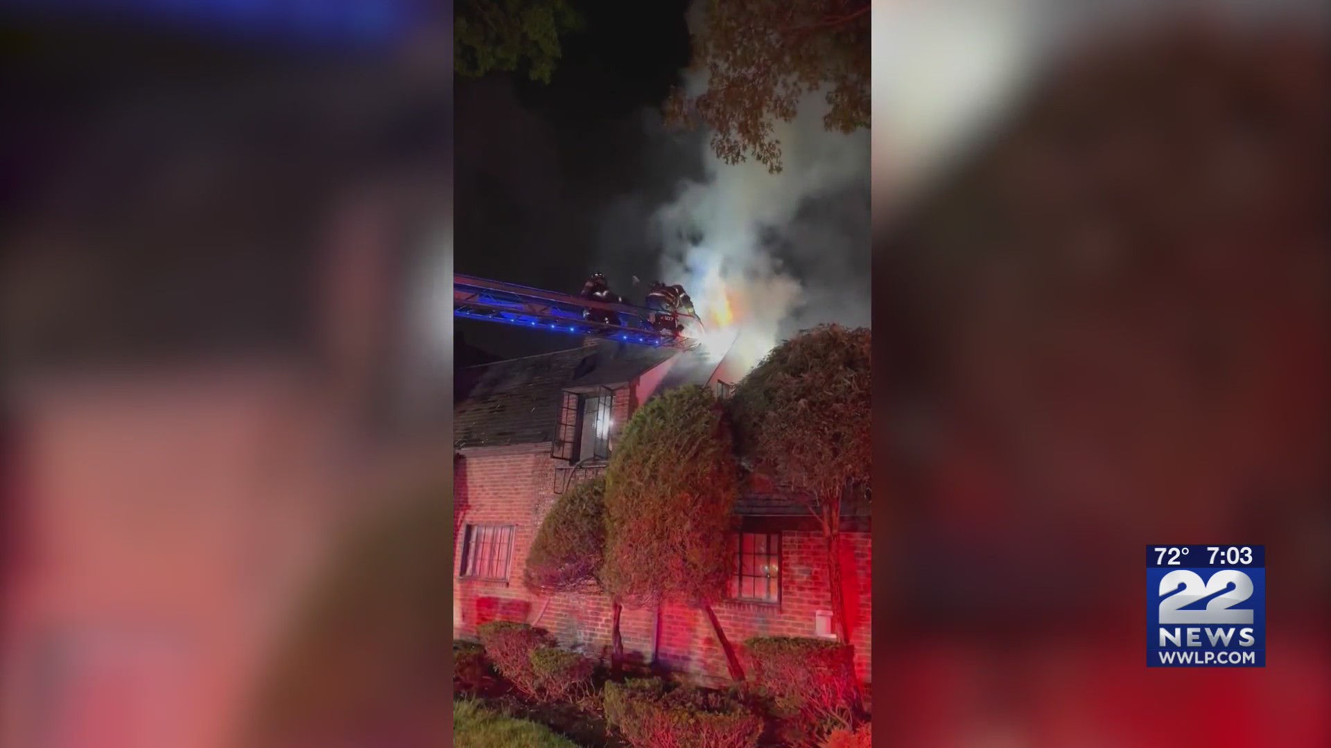 Crews put out house fire on Welland Road in Springfield – WWLP