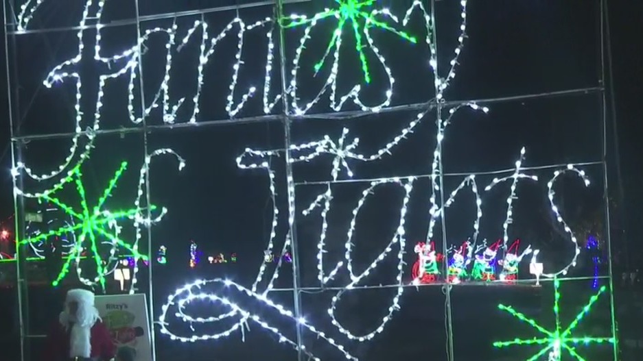 Ritzy’s Fantasy of Lights opening in Garvin Park Thursday night