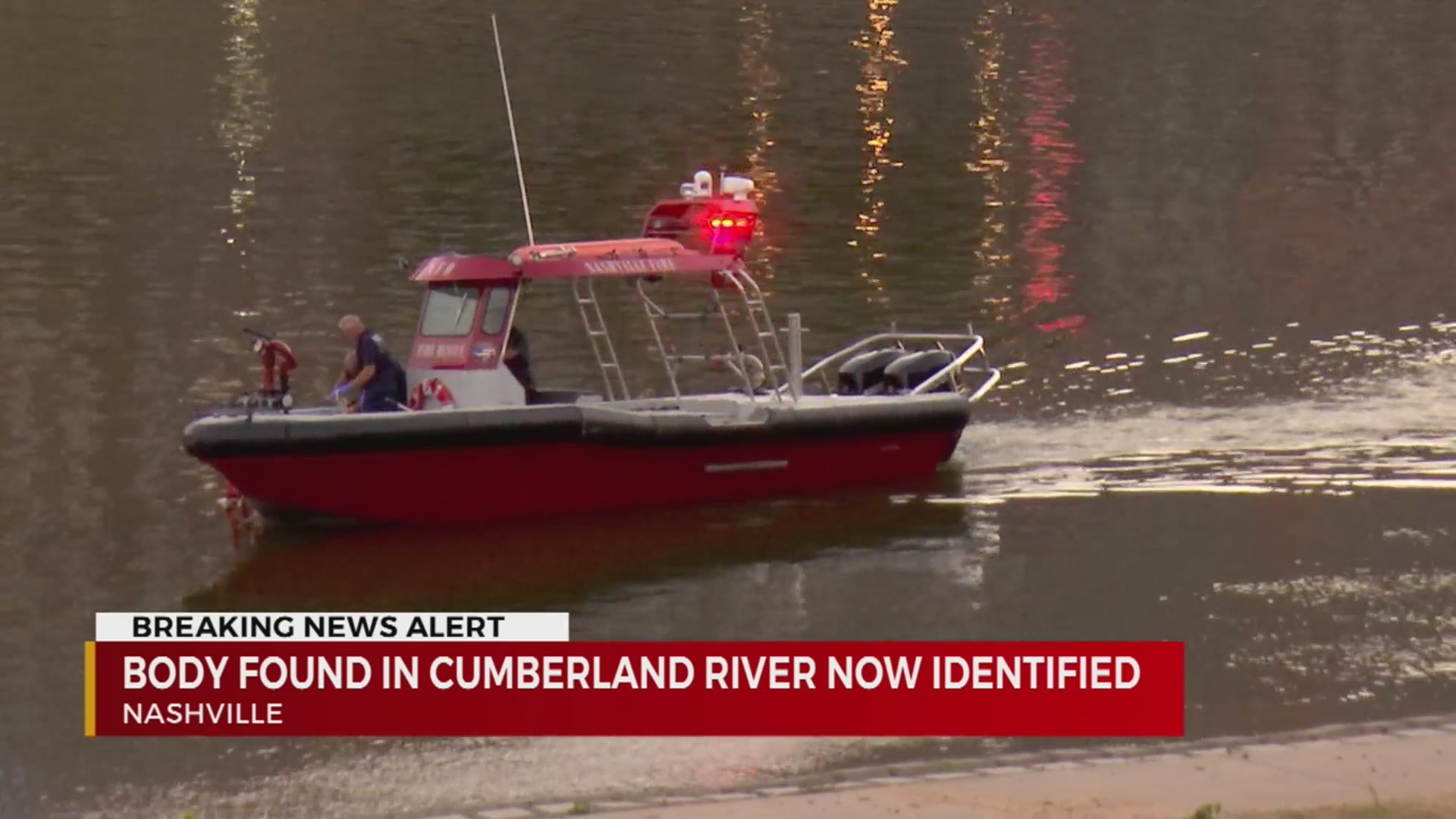 Body pulled from Cumberland River identified as Columbia man – WKRN News 2