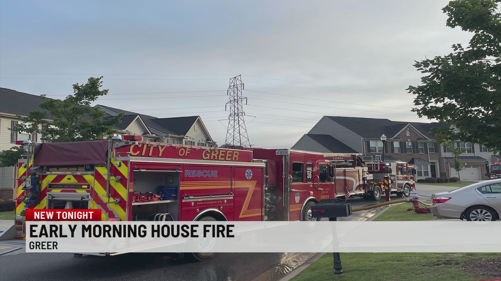 Greenville Co. crews respond to house fire Saturday morning – WSPA 7NEWS