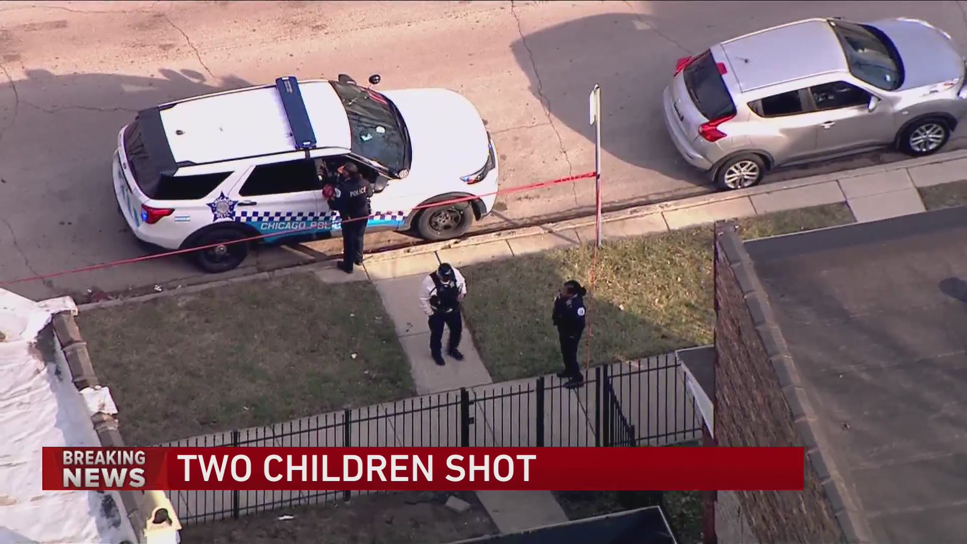 2 children shot in South Side shooting – WGN-TV