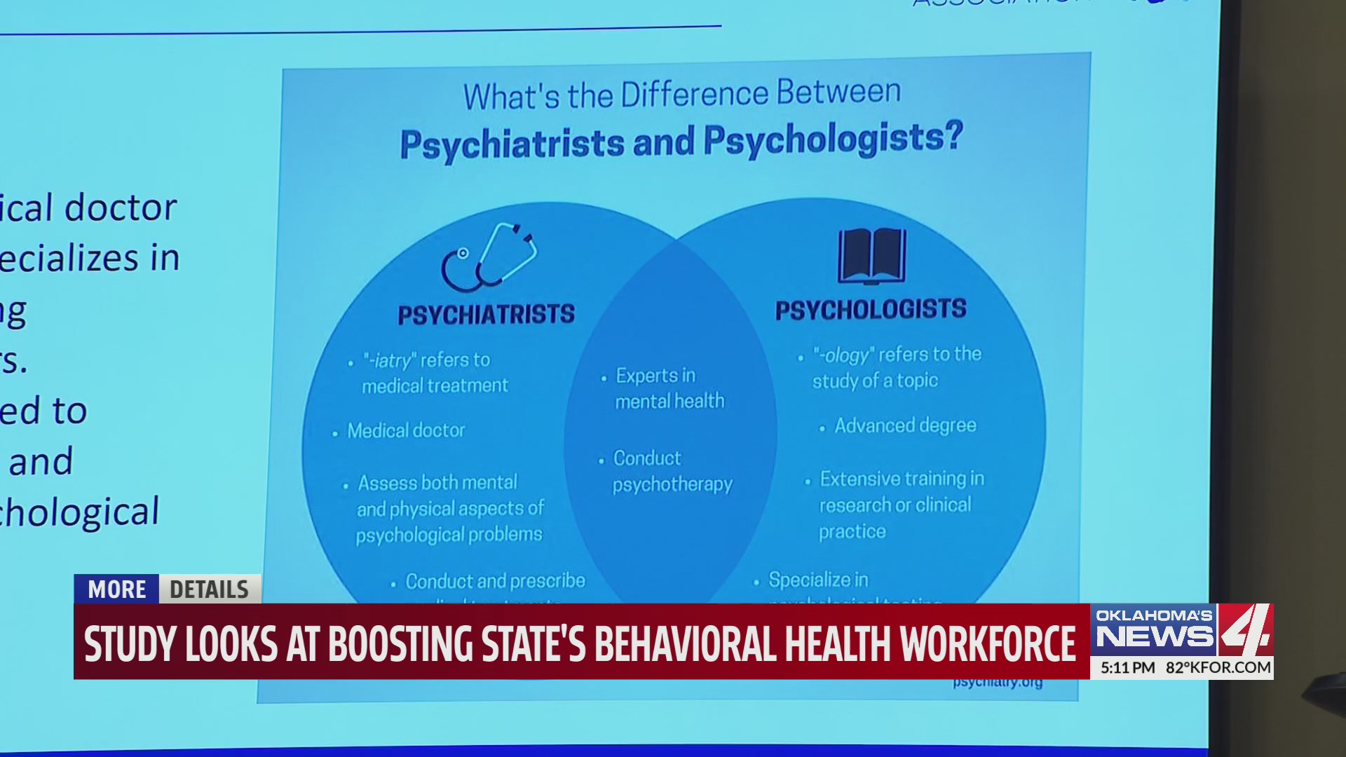 Study looks at boosting state’s behavioral health workforce