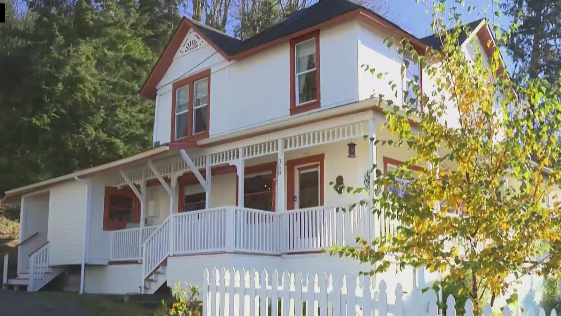 ‘Goonies’ home up for sale in Astoria, Oregon WJBF