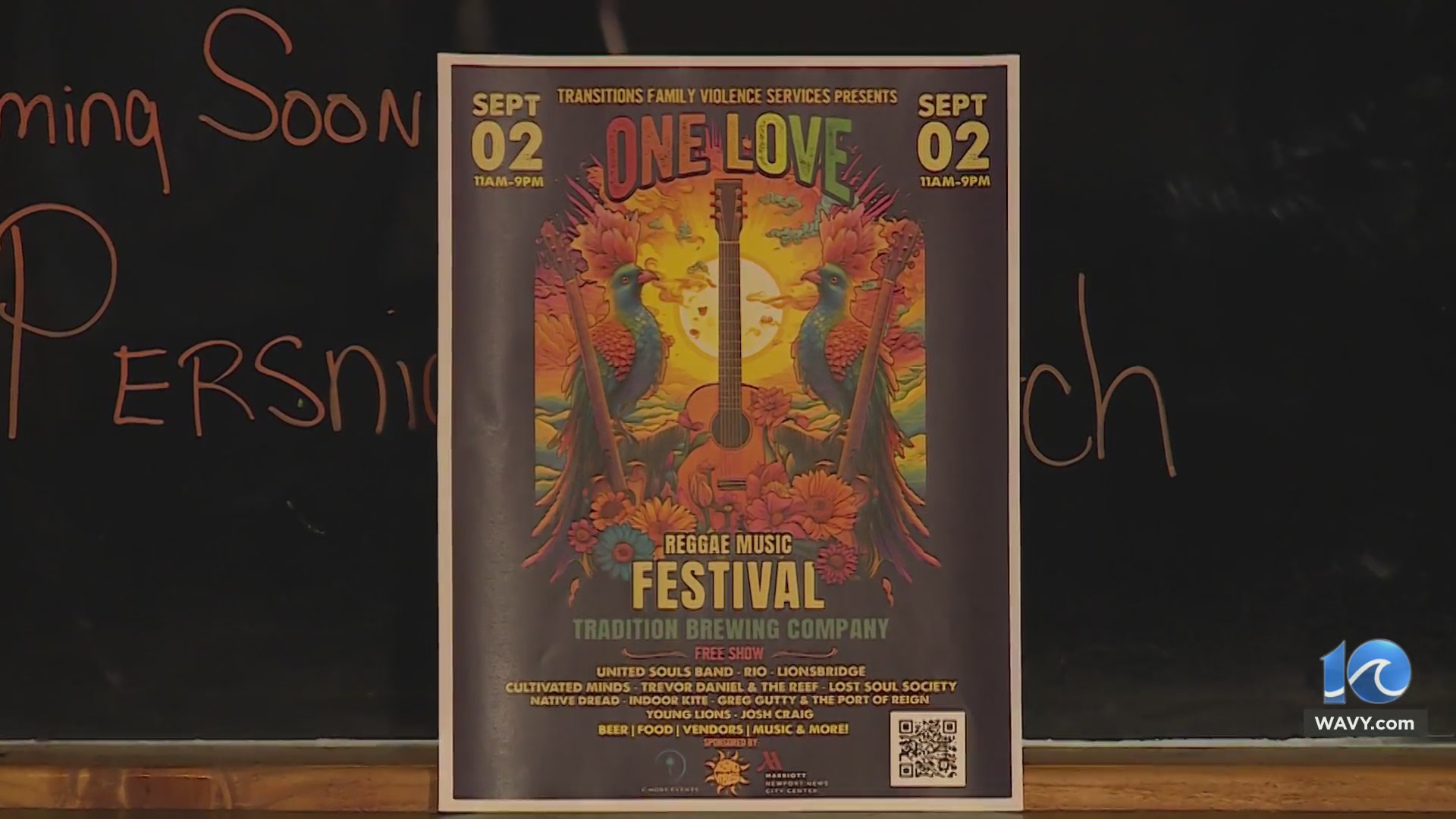 Reggae music takes to the stage to bring awareness to domestic violence ...