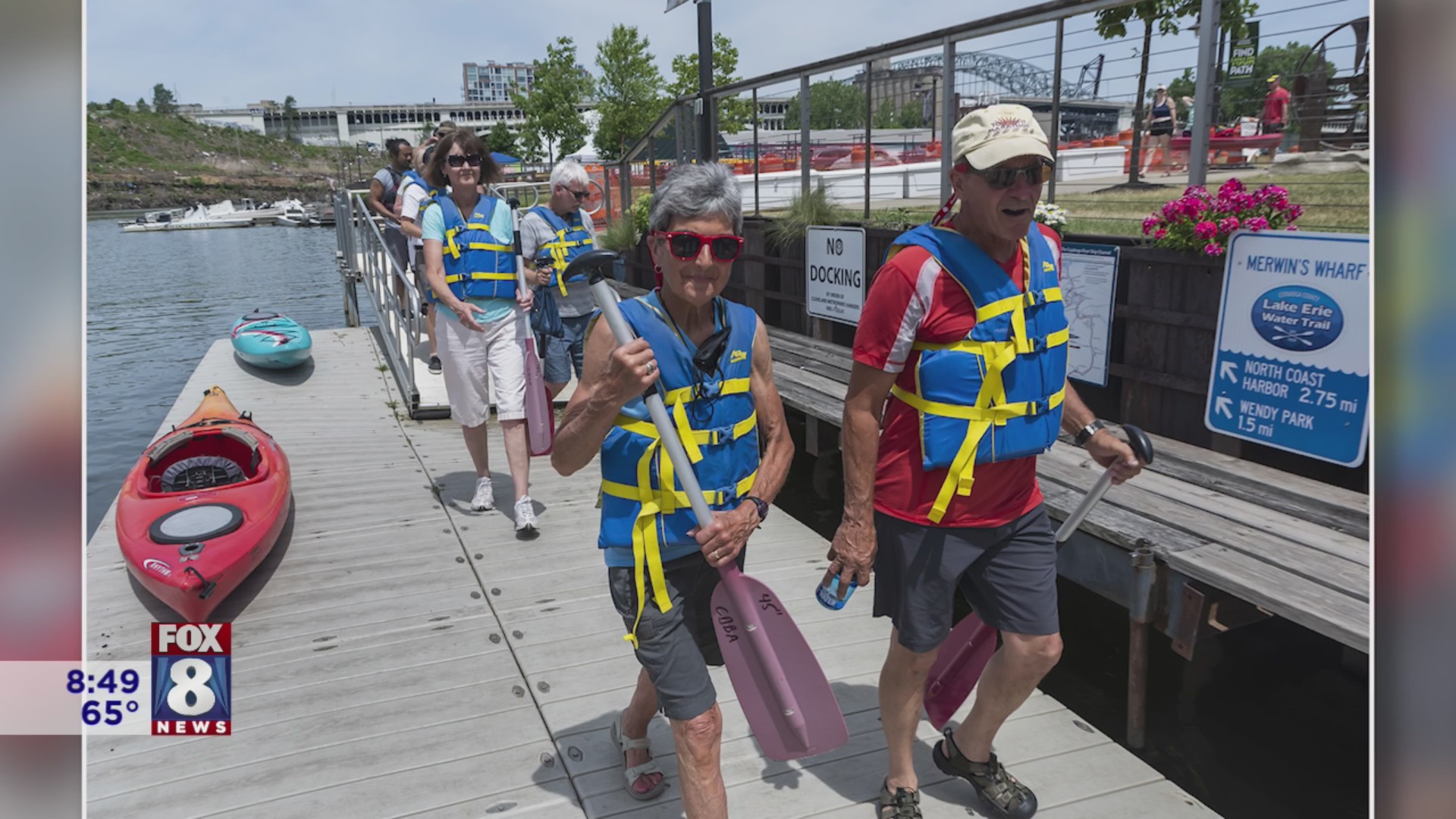 Cuyahoga River Rally offers free dragon boat rides, river & kayak tours ...