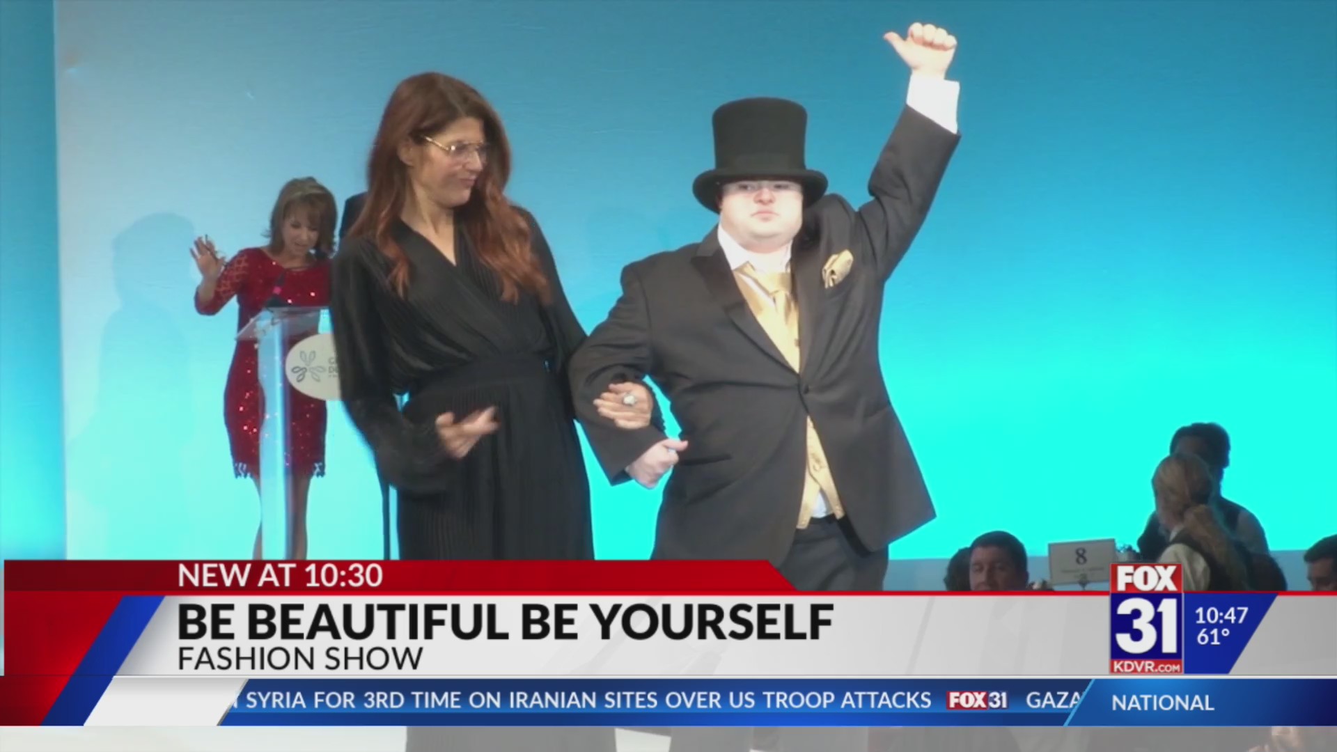 Be Beautiful Be Yourself Fashion Show