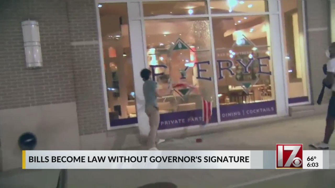 Gov. Cooper lets NC anti-riot bill become law without his signature ...