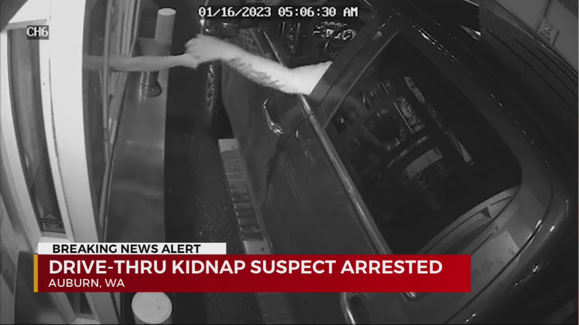 Drive-thru kidnapping suspect arrested – WKRN News 2