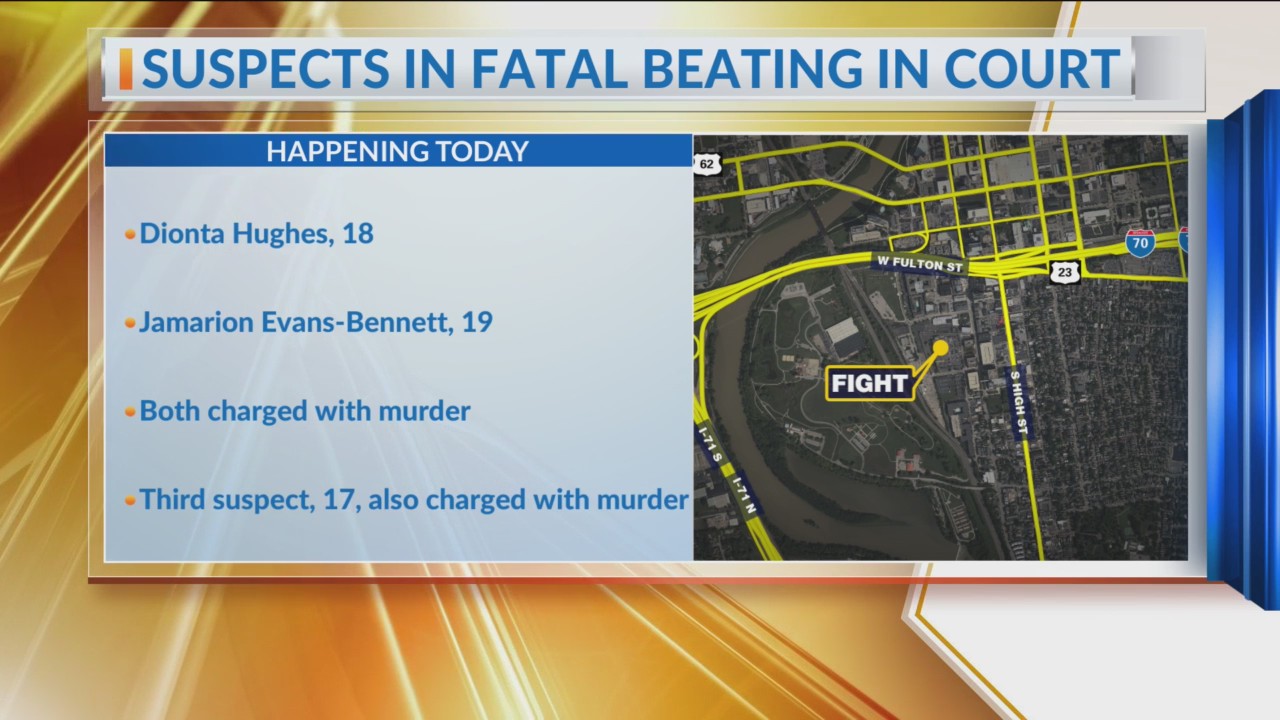 Three teens accused of fatal beating in court – NBC4 WCMH-TV