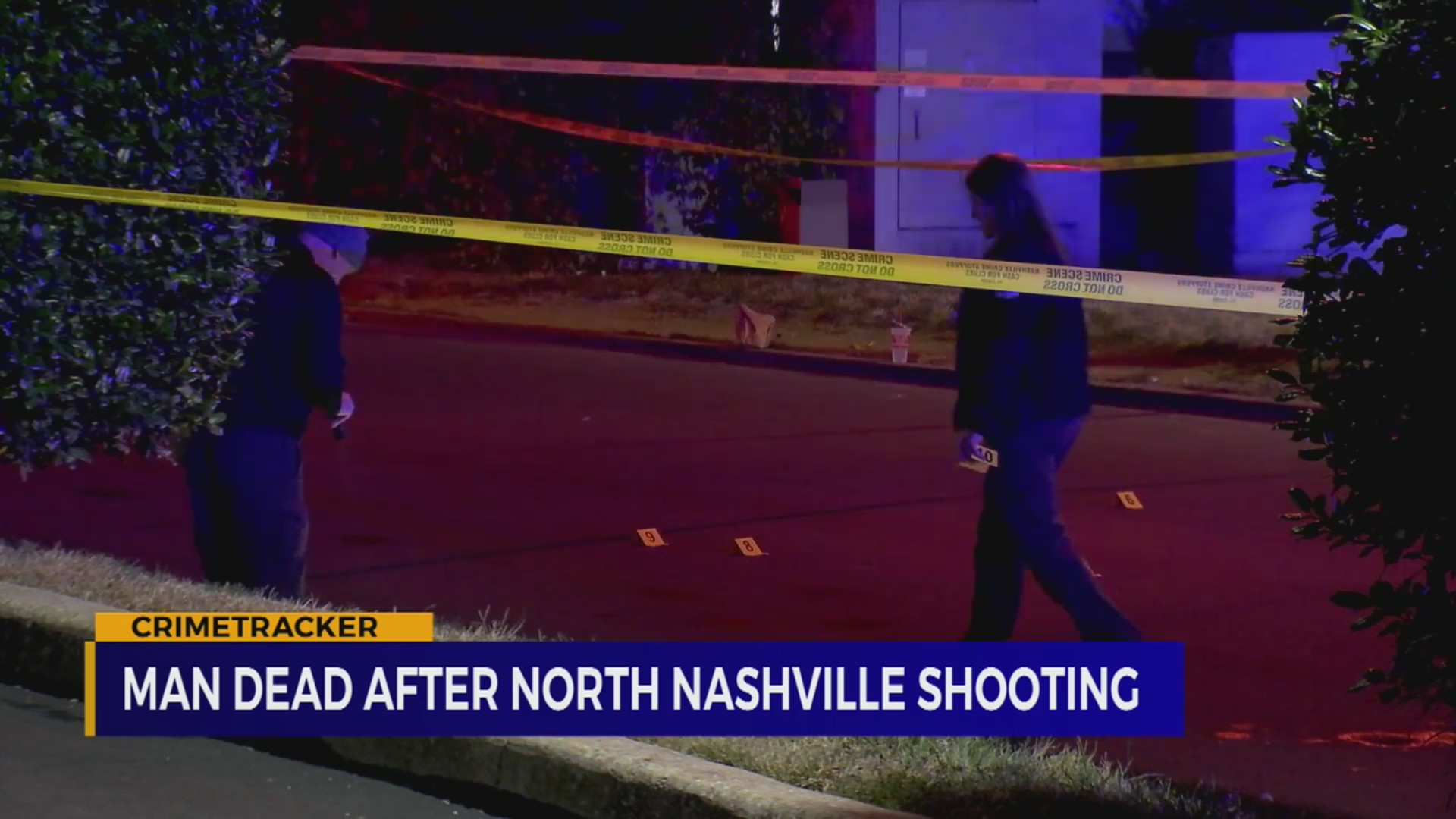Man dead after North Nashville shooting – WKRN News 2