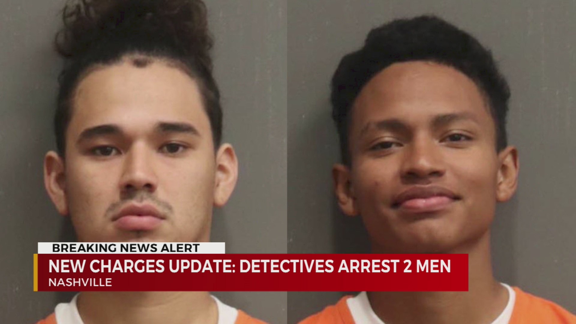 New charges for two accused of robbery, carjacking. – WKRN News 2