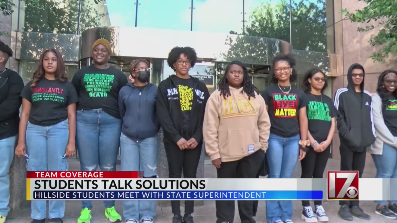 Durham Students Bring School Safety Conversation To State