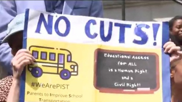 Parents protest proposed school budget cuts – PIX11