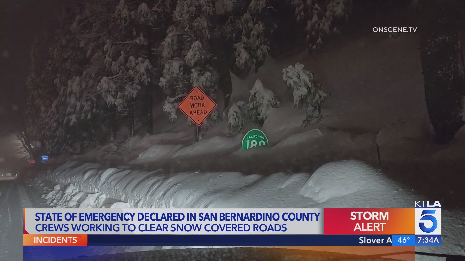 State of emergency declared in San Bernardino County over winter storm ...