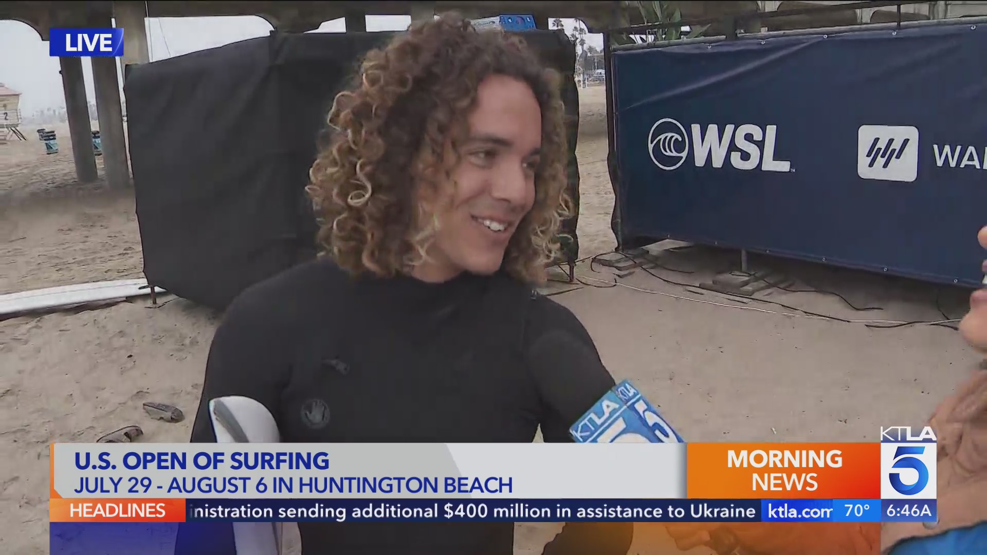U.S. Open of Surfing returns to Huntington Beach – KTLA