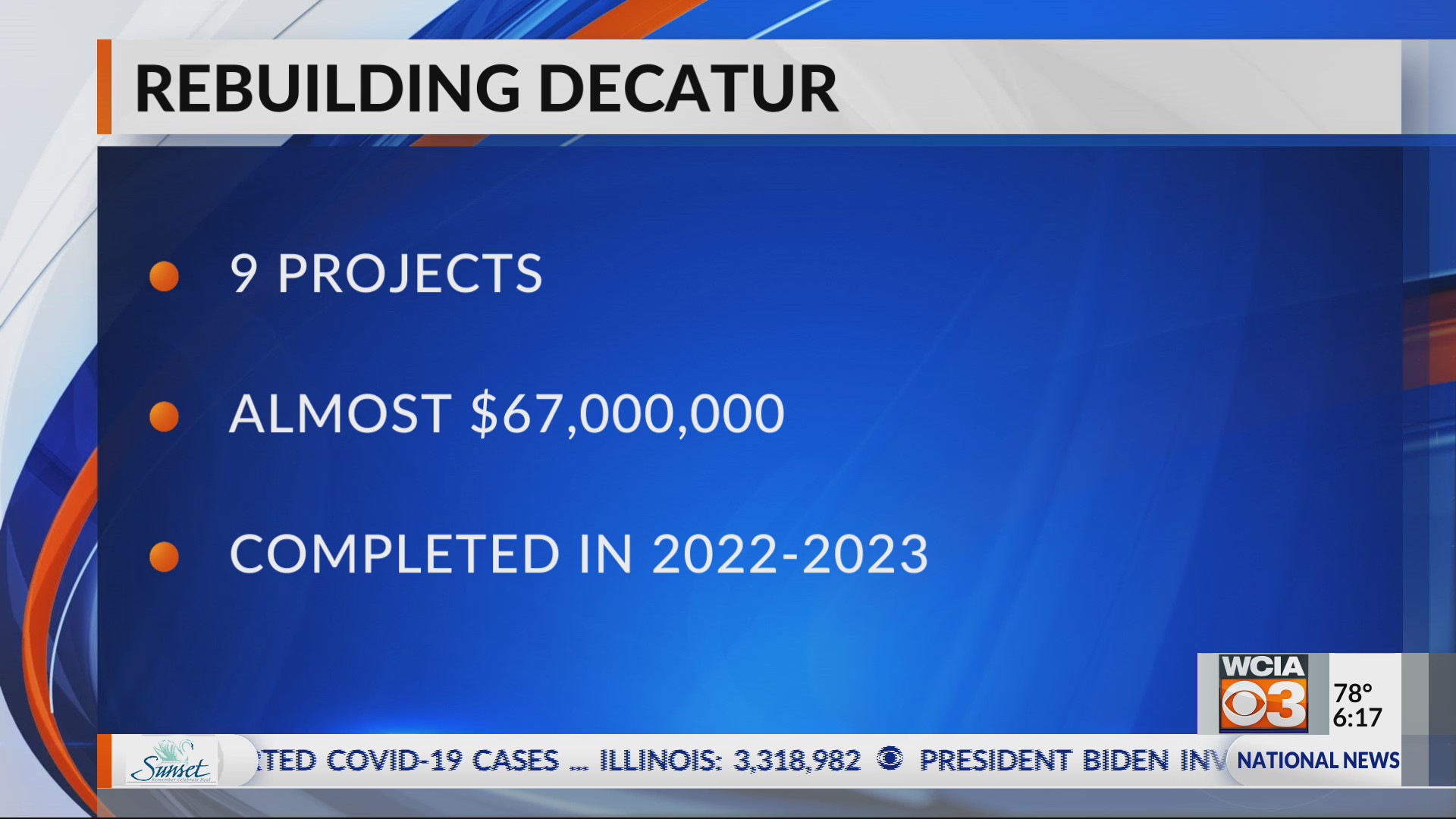 Rebuild Illinois projects starting soon in Decatur, Macon Co.