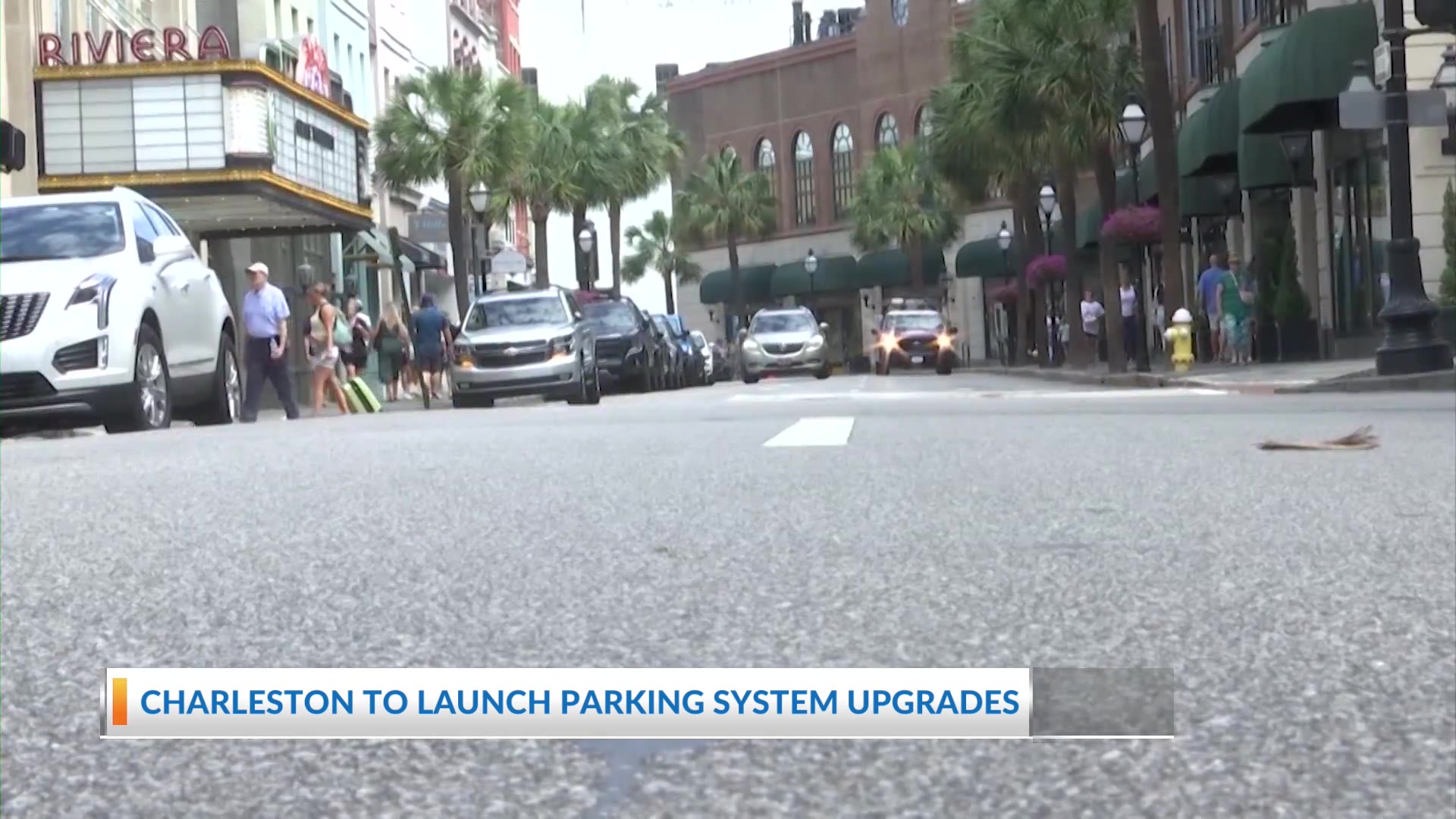 Upgraded parking system coming to Charleston – WCBD News 2