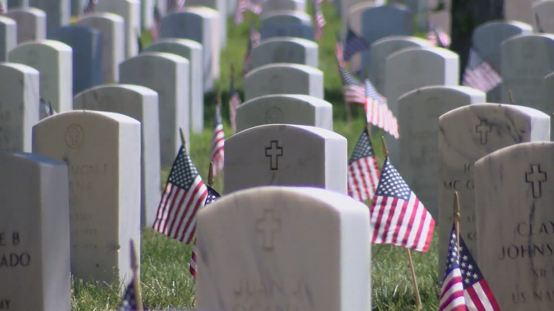 New Mexicans gather to honor those who served this Memorial Day – KRQE ...