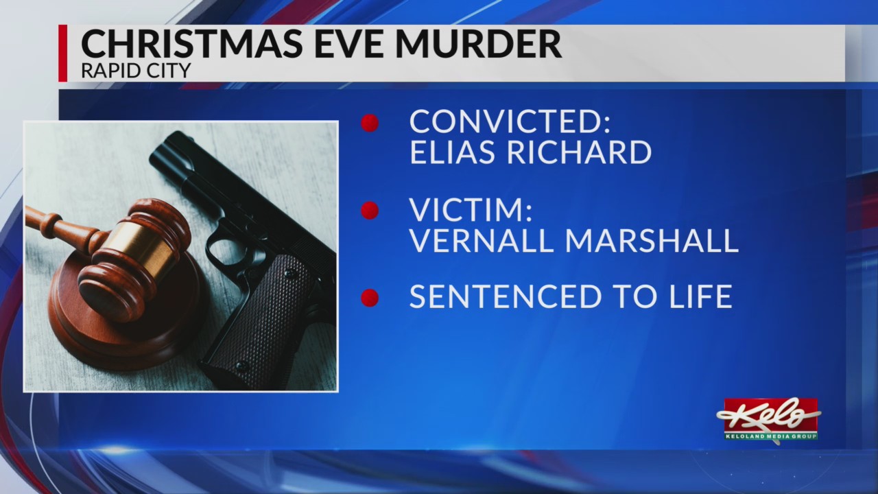 Man sentenced to life for Christmas Eve 2020 murder – KELOLAND.com