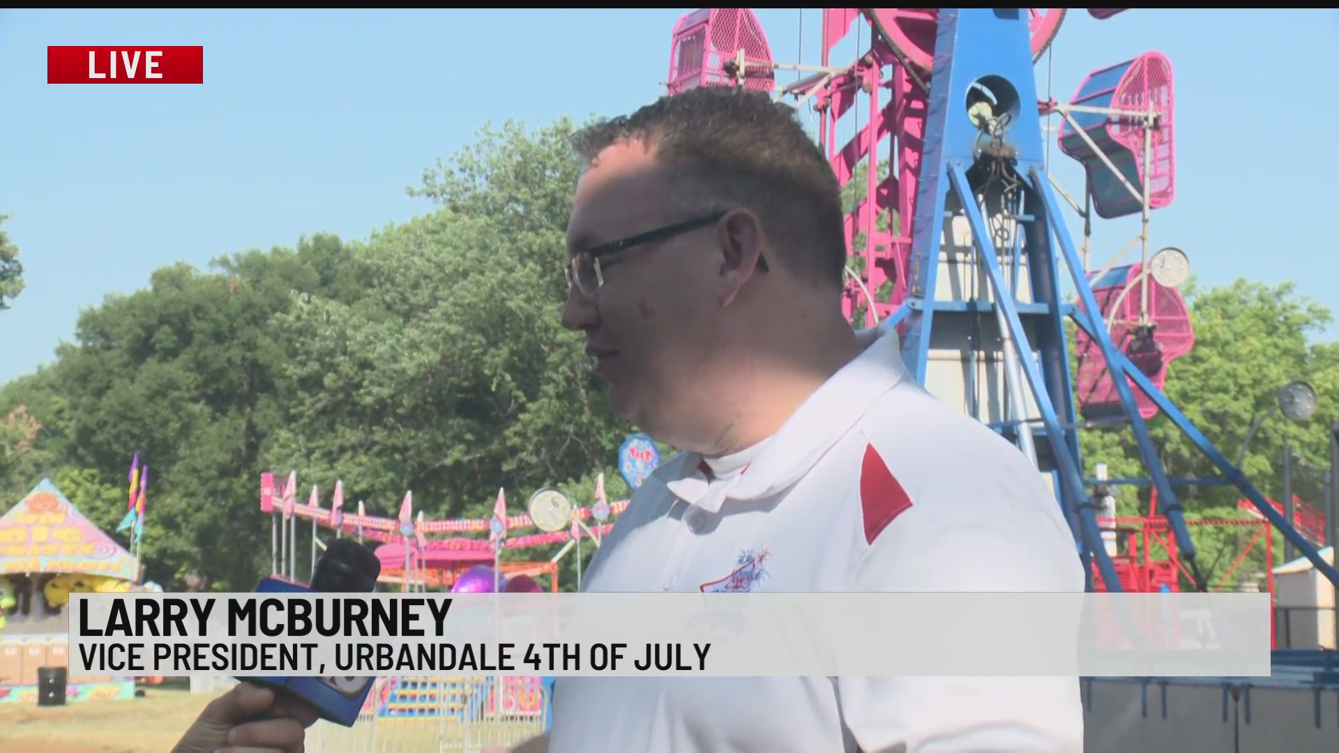 Urbandale kicks off July 4th Celebration Sunday
