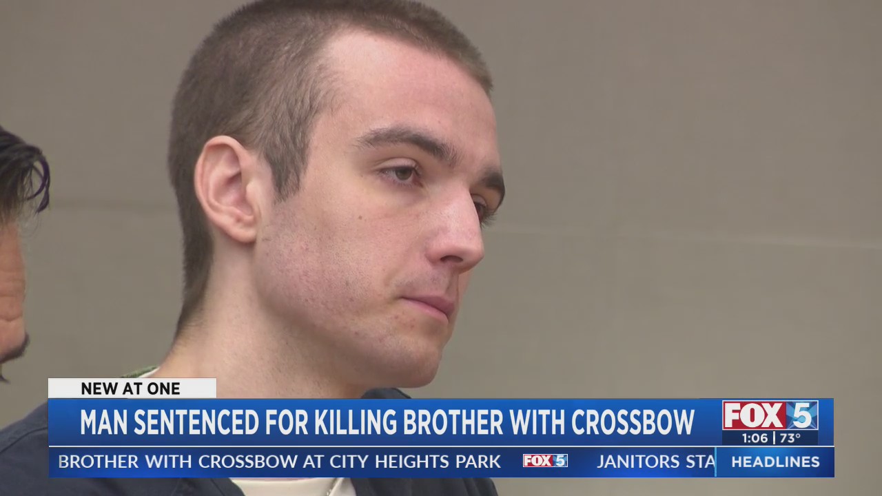 Man Sentenced For Killing Brother With Crossbow – FOX 5 San Diego ...
