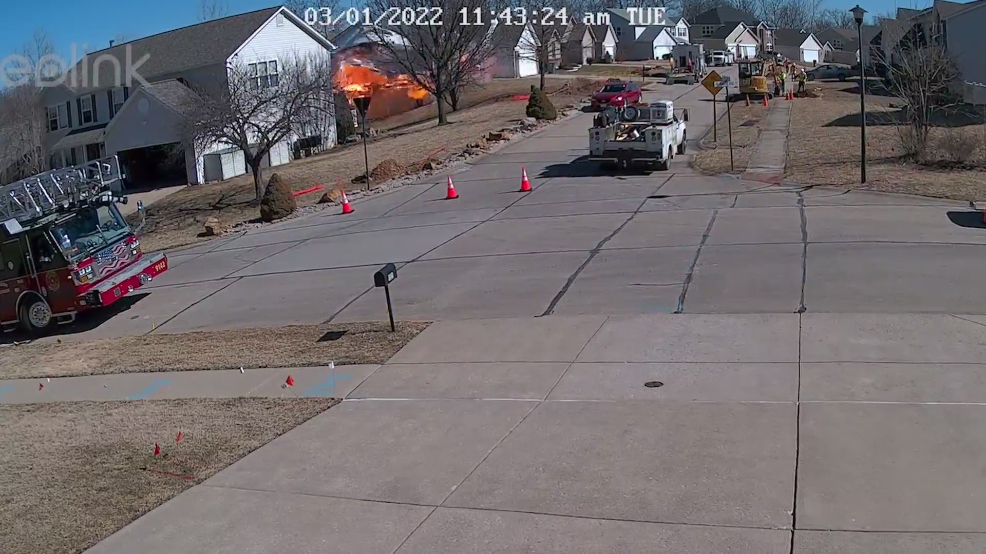 Video shows moment house exploded in O’Fallon, Missouri – FOX 2