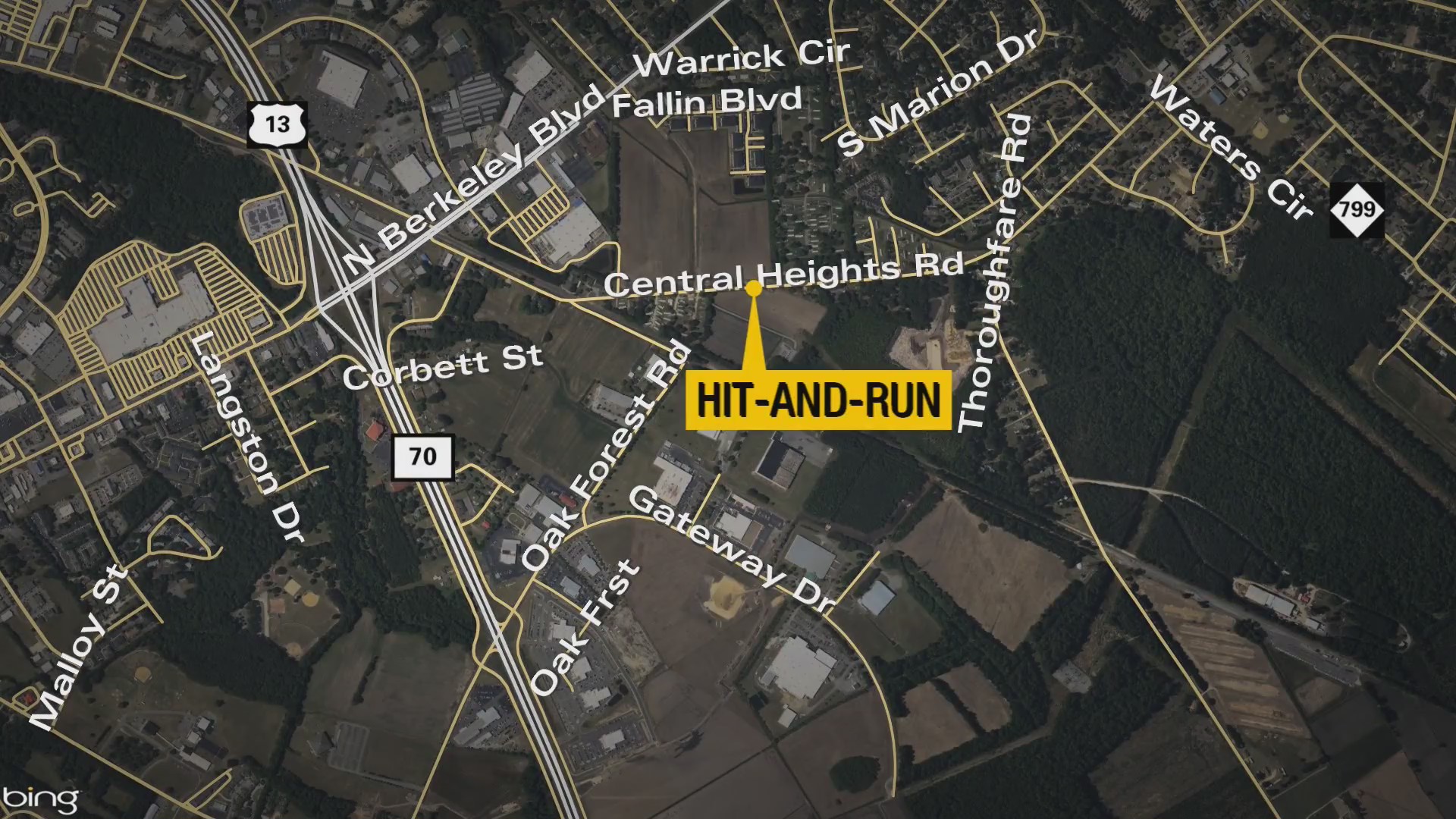 Goldsboro police seeking suspect in deadly hit-and-run incident – WNCT