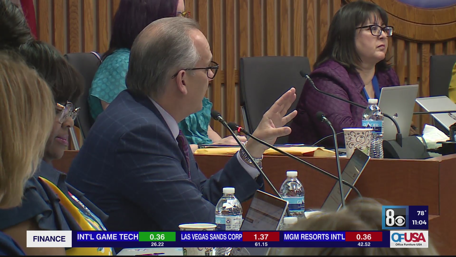 Clark County School Board votes to raise pay for campus security ...