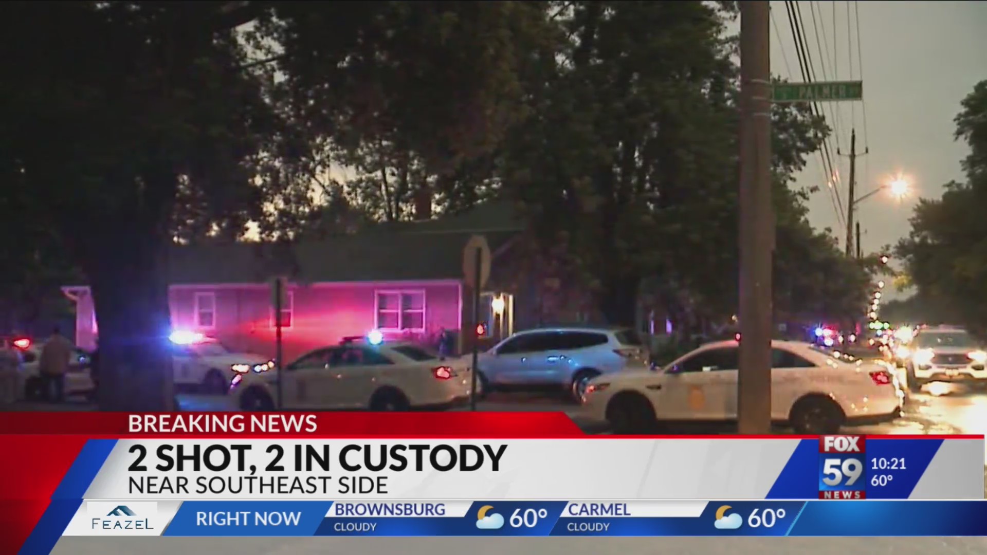 2 people injured in shooting on Indy’s southeast side – Fox 59