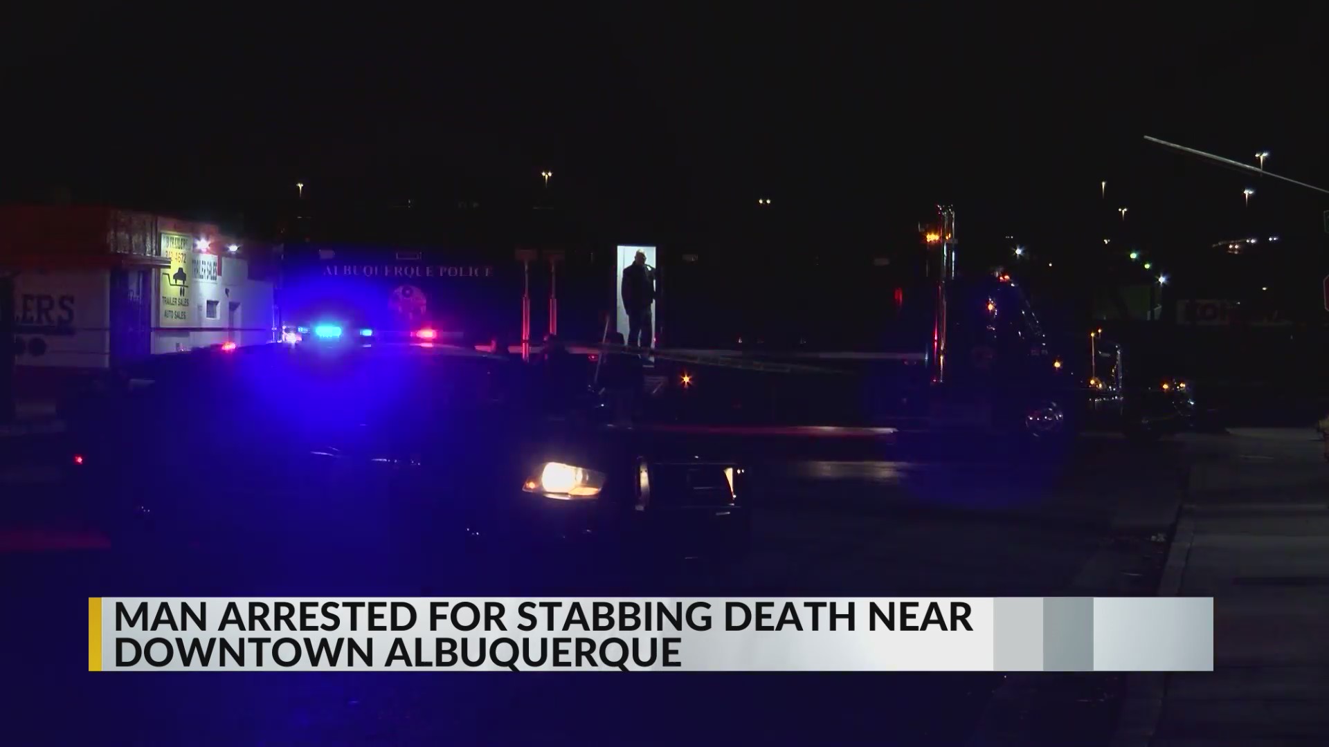 Albuquerque Police arrest suspect accused of stabbing man to death ...