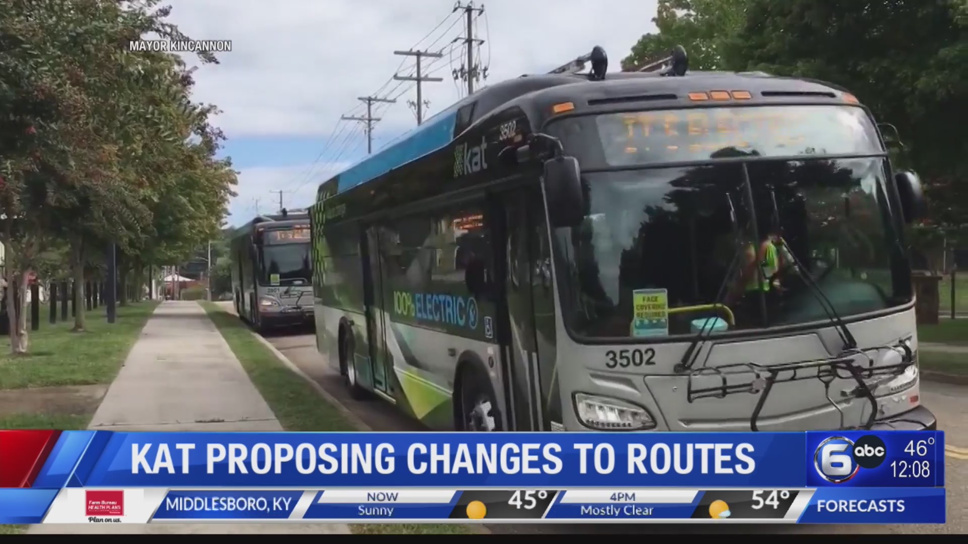KAT proposing changes to routes – WATE 6 On Your Side