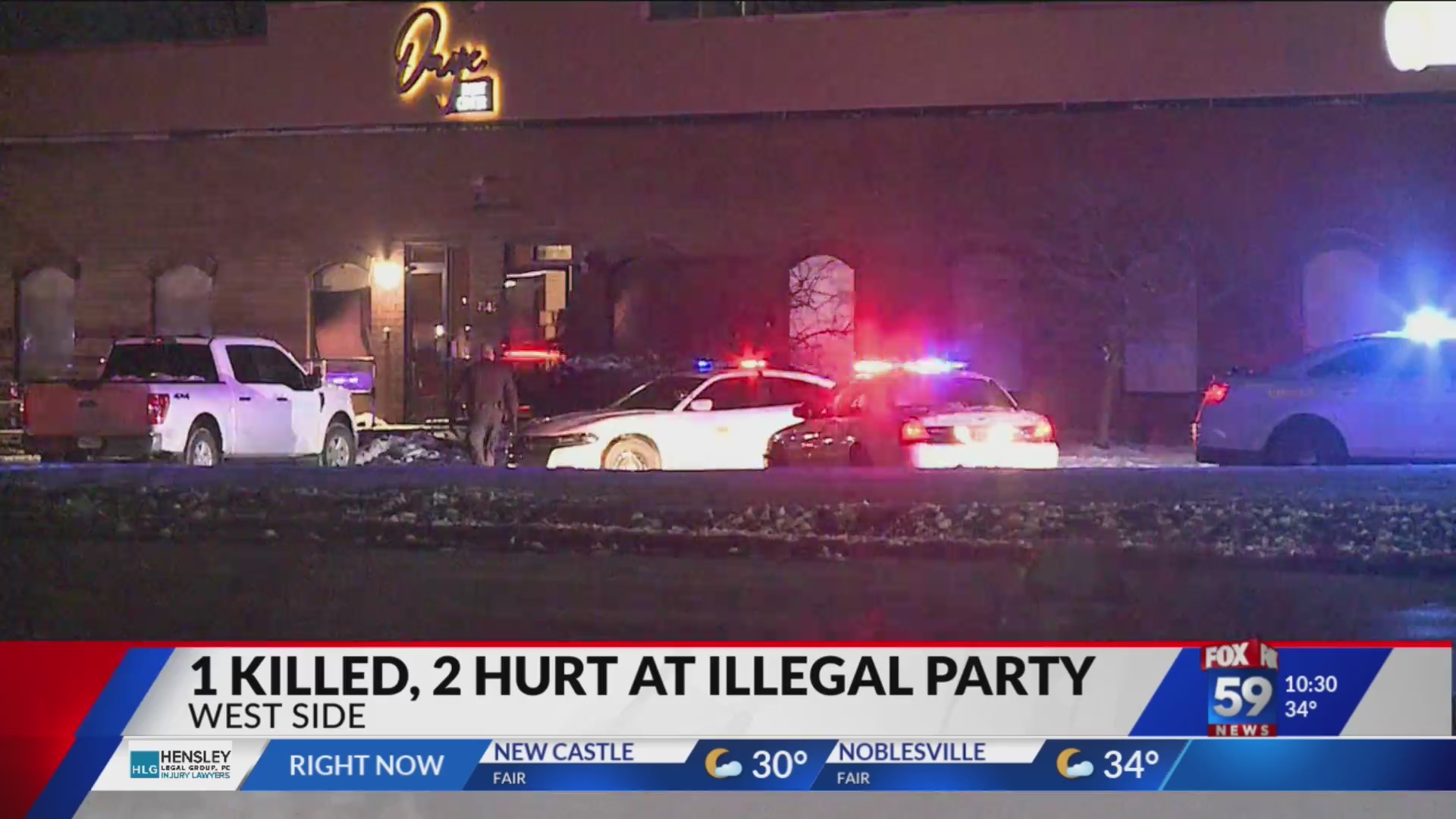 1 killed, 2 injured in party shooting on Indy’s west side – Fox 59