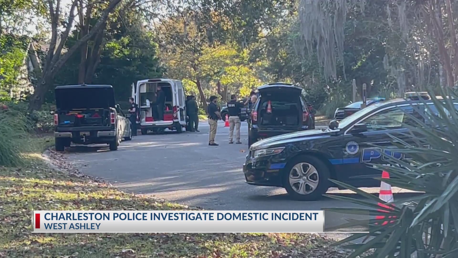 Charleston Police investigating domestic incident at West Ashley – WCBD ...