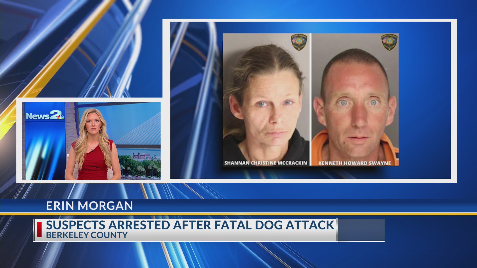Suspects arrested after fatal dog attack in Moncks Corner – WCBD News 2