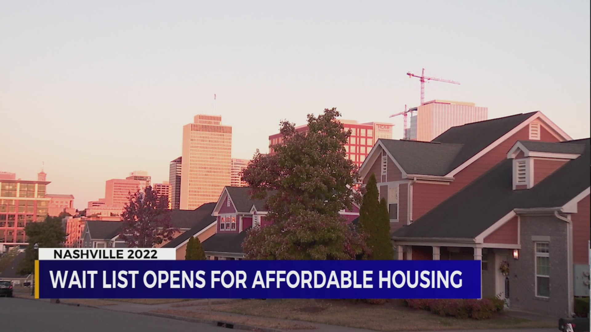 Wait list opens for affordable housing – WKRN News 2