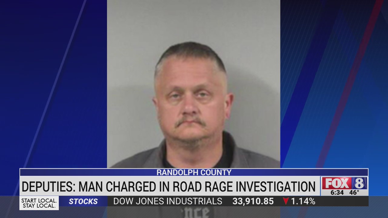 Man accused of shooting at other car in road rage incident – FOX8 WGHP