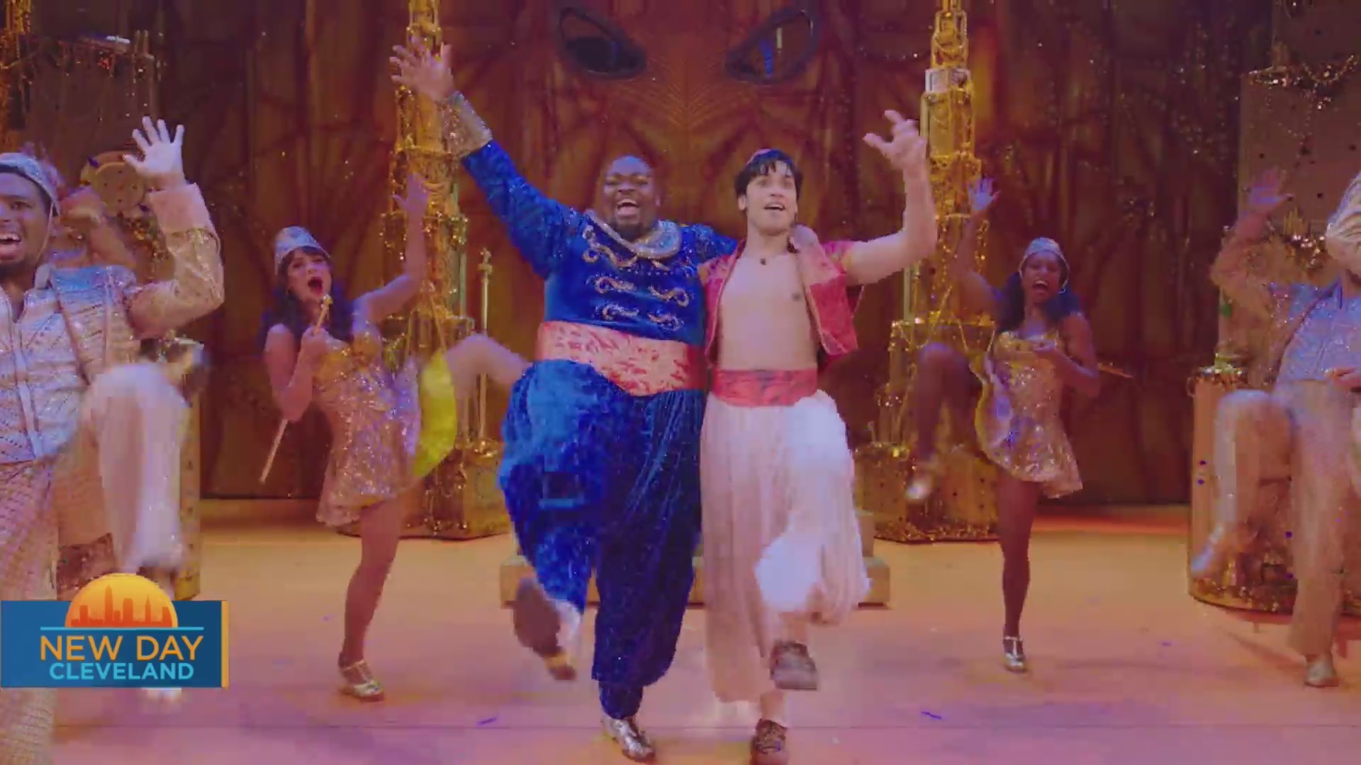New Day Cleveland Playhouse Square Aladdin Fox 8 Cleveland WJW