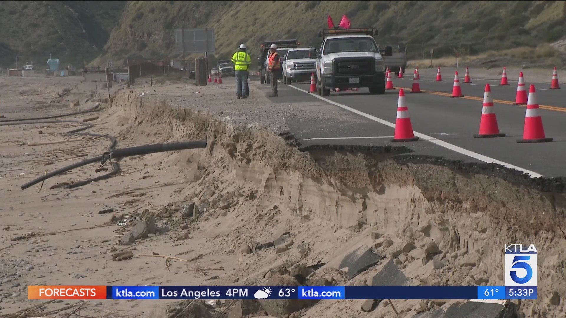 PCH in Malibu to close each night ‘until further notice’ – KTLA
