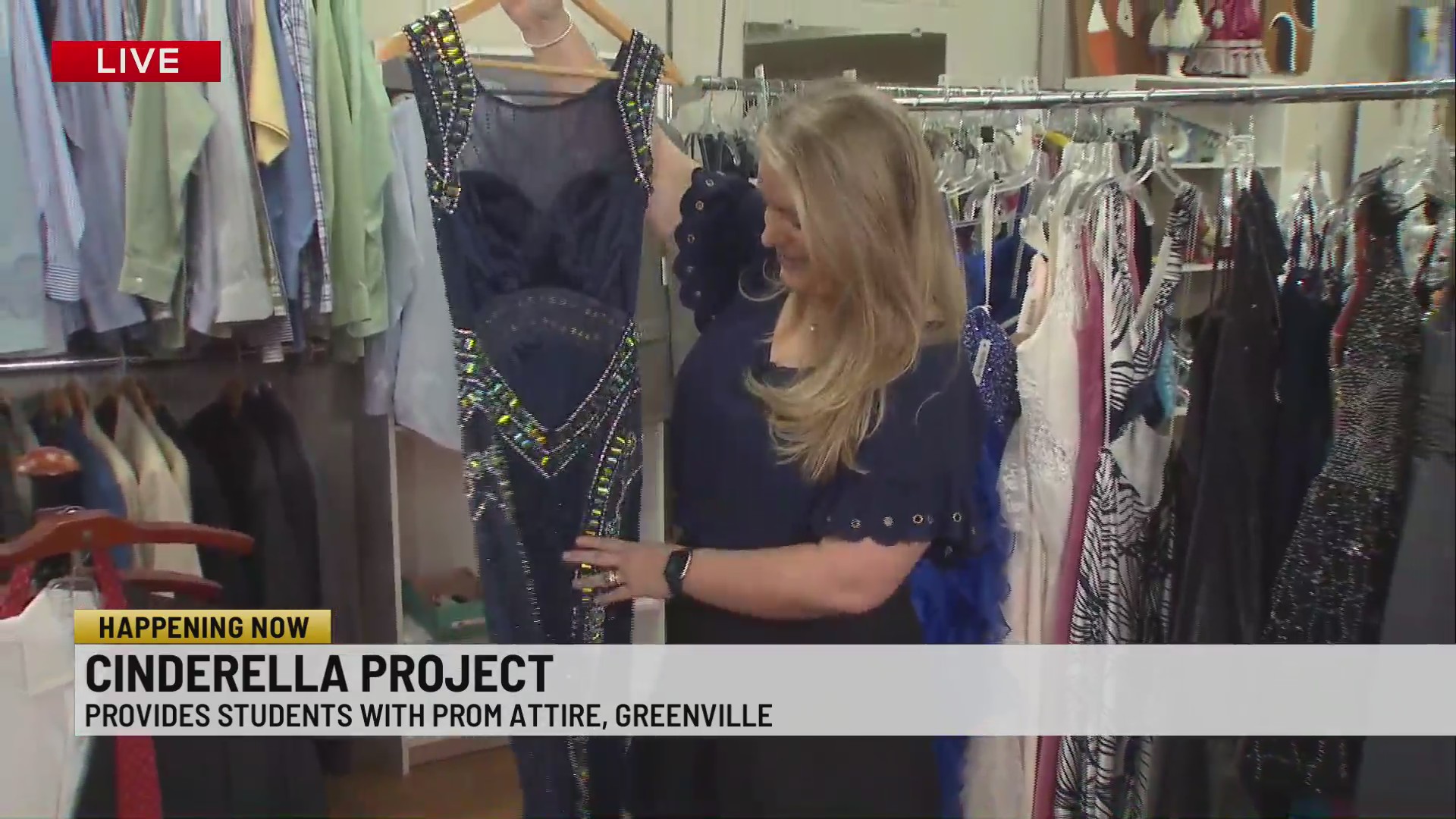 JLG Greenville and SC Bar Association YLD offer free prom dresses and