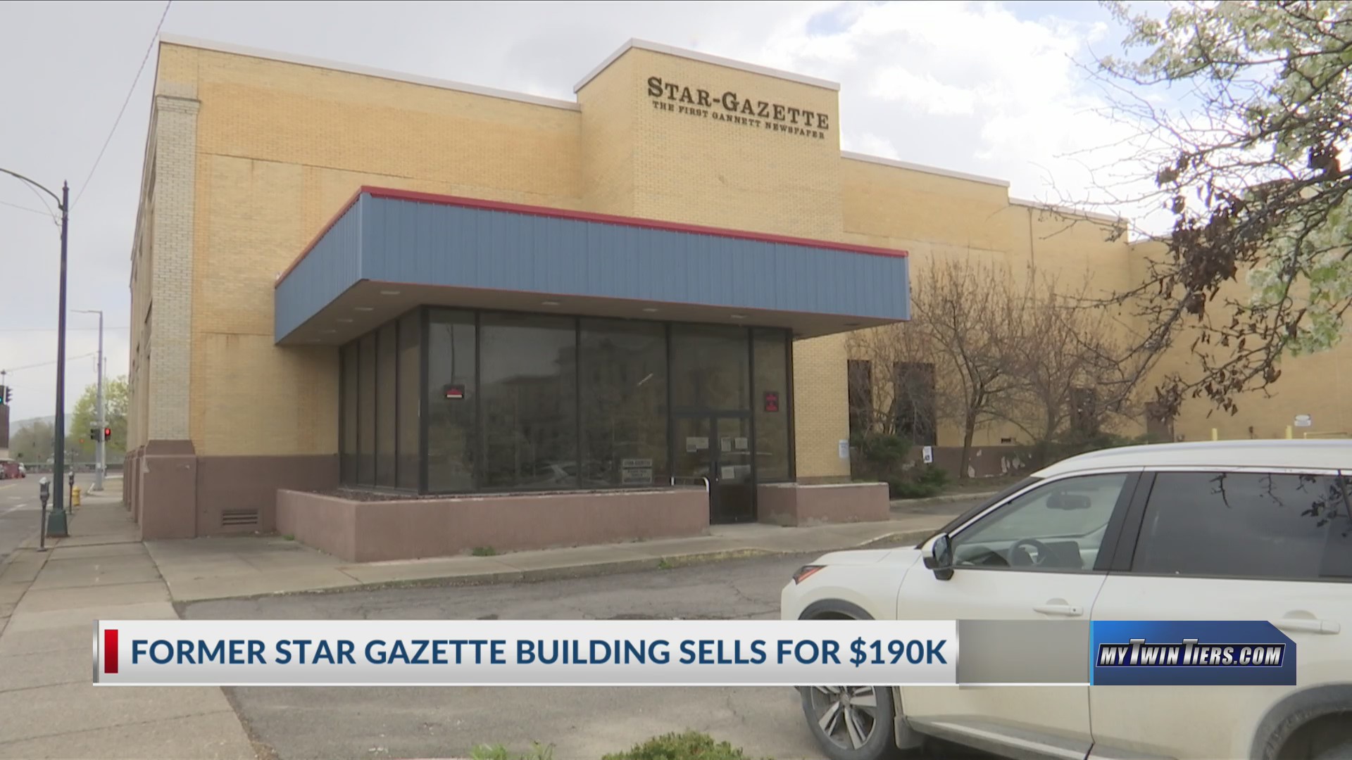 Former Star Gazette building sells for 190K in Elmira WETM