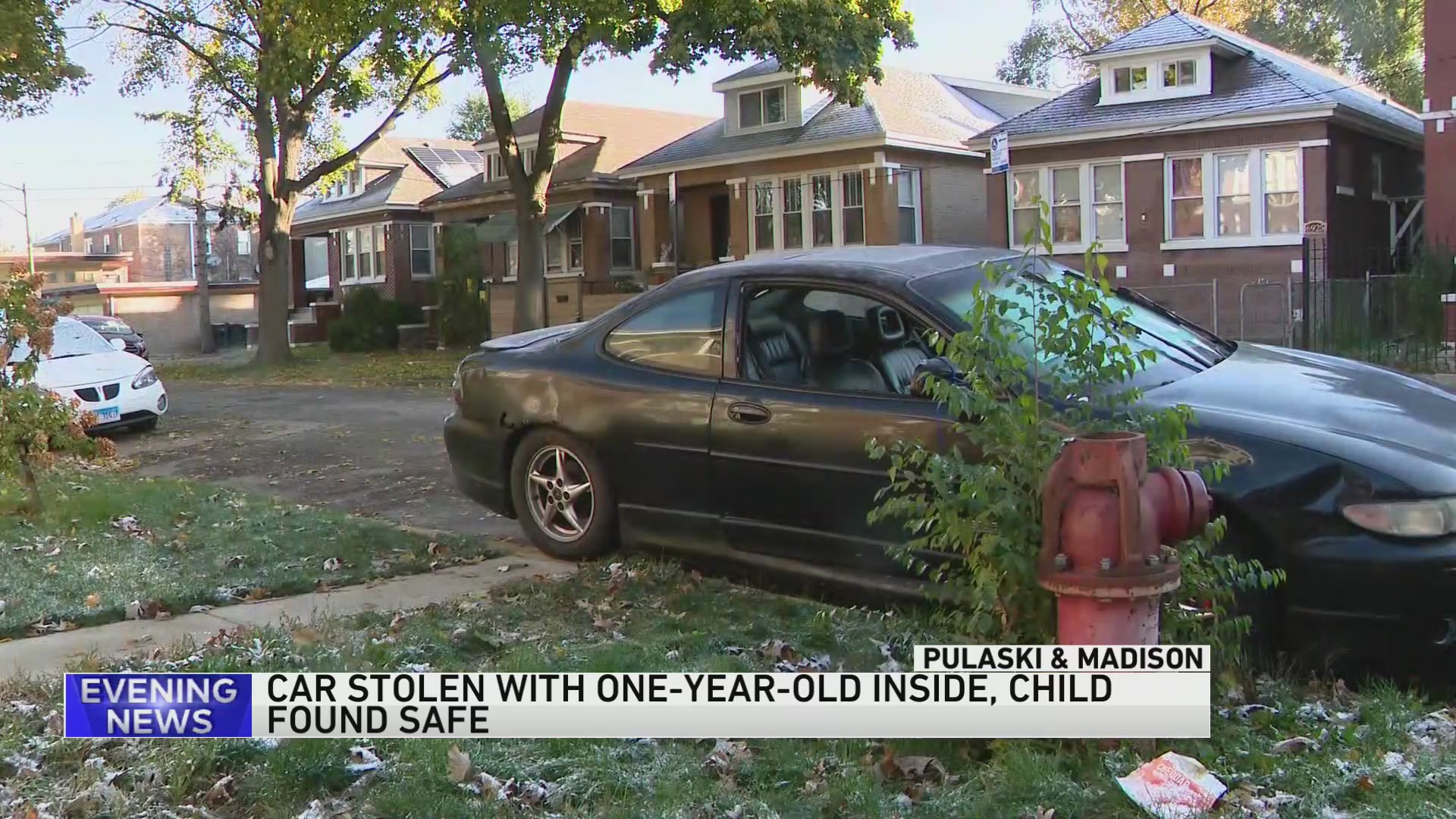 Car stolen with 1-year-old inside on Southwest Side; child found safe ...