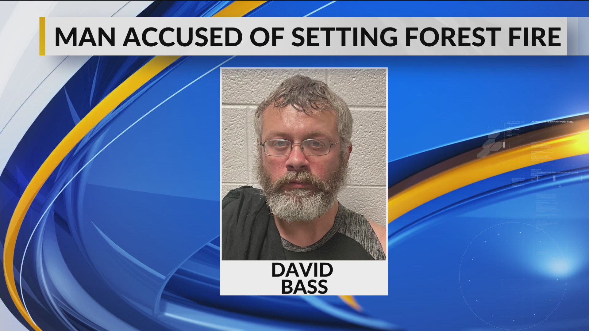 Man accused of setting forest fire that killed forester in Fayette ...