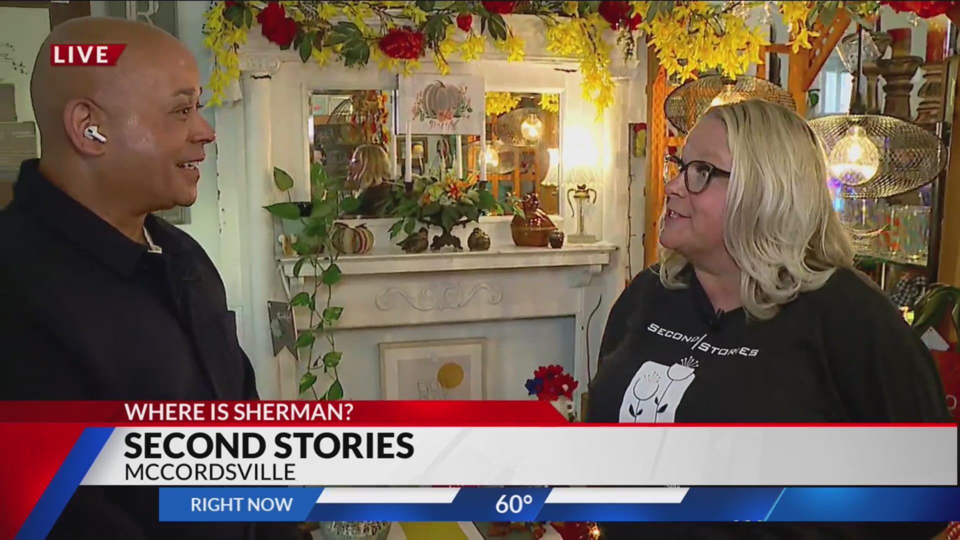 Where is Sherman? Second Stories in McCordsville Fox 59