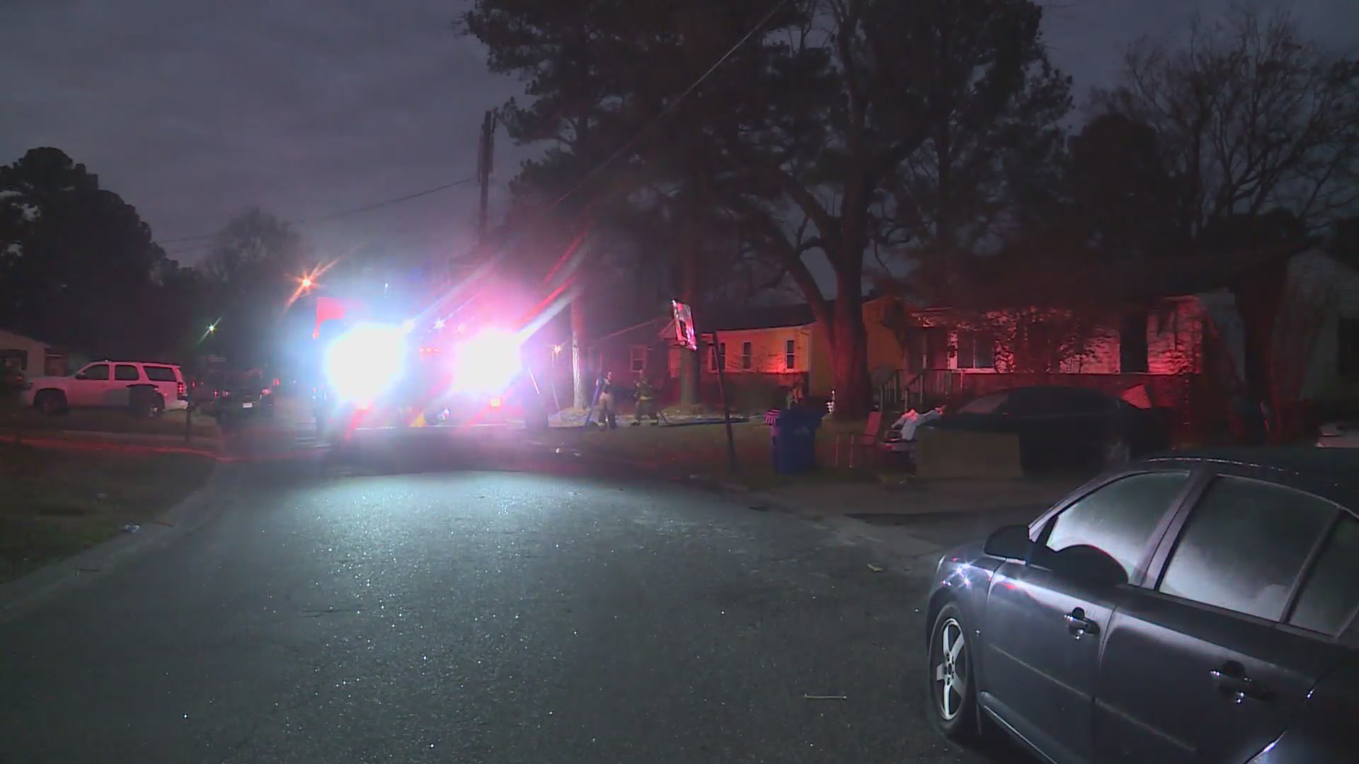 One displaced following house fire on Marcy St. in Portsmouth – WAVY.com